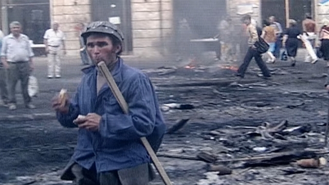 Documentarul „Albă ca Zăpada și cele 7 mineriade”, difuzat la „Dosar România”