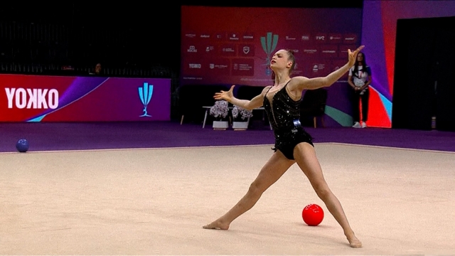 Elita mondială a gimnasticii ritmice se întâlnește la Cluj-Napoca. TVR transmite în direct Cupa Mondială, între 26 și 28 iunie