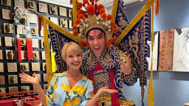 Cu Marina, în China! Fabuloasa călătorie prin Beijing, în ultimele două episoade „Hai-hui cu Marina!”, la TVR 2