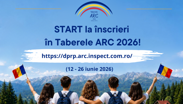 DRP deschide înscrierile pentru Taberele ARC 2026: 9.000 de locuri gratuite pentru copiii și tinerii români din diaspora și comunitățile istorice