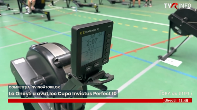 Sport și reziliență la Onești: Cupa Invictus „Perfect 10”