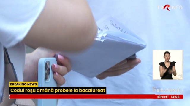 Bacalaureat 2026: Peste o sută de mii de absolvenți înfruntă emoțiile și temperaturile ridicate