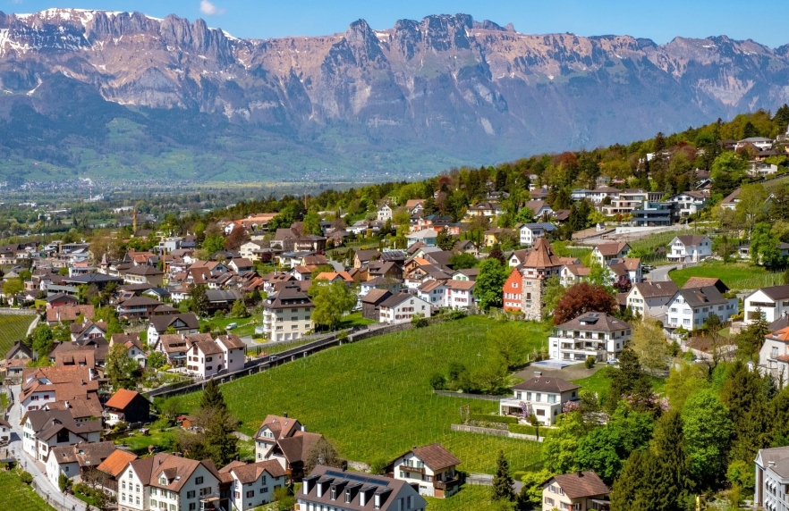 Vaduz, atracția din inima Alpilor