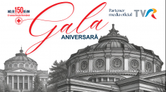 Gala aniversară Crucea Roșie Română - 150 de ani de activitate umanitară