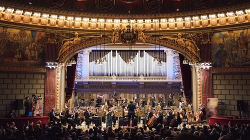 819 înscrieri, din 55 de țări, la Concursul Internațional „George Enescu” 2026 – dublu record istoric la ediția aniversară
