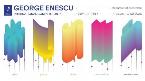Concursul „Enescu” 2026 aduce pe scena Ateneului Român șase recitaluri camerale extraordinare, susținute de membri ai juriului și mari artiști ai scenei internaționale