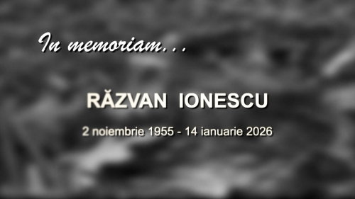 PORTRET DE ARTIST | In memoriam Răzvan Ionescu: Teatrul ca drum al devenirii întru Hristos. Arta ca vocație, credința ca rost