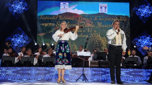 Recitaluri de neuitat din „Festivalul Sus la munte, la Muscel”, la TVR 1