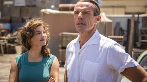 Actorii Lambert Wilson şi Audrey Tautou, în „Odiseea“ lui J.Y. Cousteau