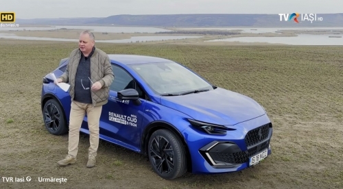 “Showroom”: Renault Clio Generaţia 6 | VIDEO