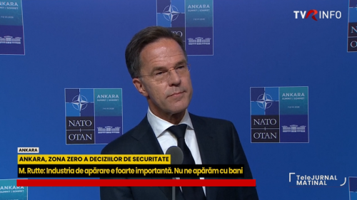 Summit la Ankara: NATO va apăra fiecare centimetru din teritoriul statelor membre