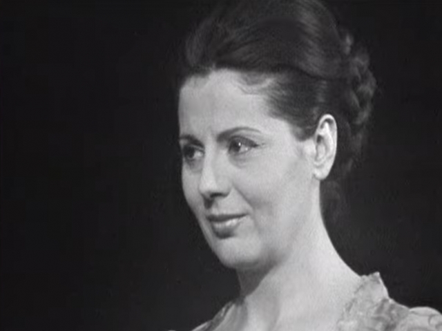 TVR aduce un omagiu actriței Adela Mărculescu prin programe speciale In Memoriam