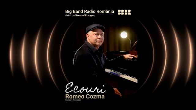 „Ecouri”, concert de jazz dedicat compozitorului și pianistului Romeo Cozma, la TVR Cultural