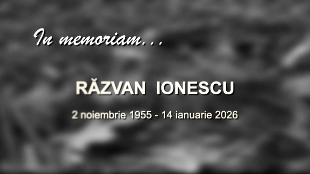 PORTRET DE ARTIST | In memoriam Răzvan Ionescu: Teatrul ca drum al devenirii întru Hristos. Arta ca vocație, credința ca rost