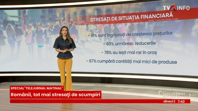 Adaptarea românilor la presiunea economică