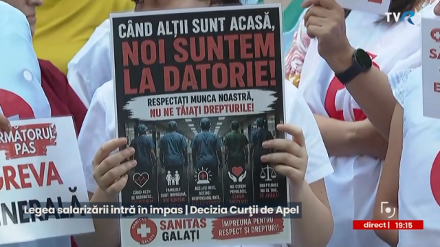 Decizie judecătorească: Procedura Legii salarizării, suspendată în instanță în pragul sesiunii parlamentare extraordinare
