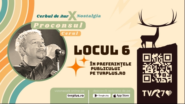 „Cerul” trupei Proconsul – a şasea cea mai votată piesă în concursul „Cerbul de Aur Nostalgia”