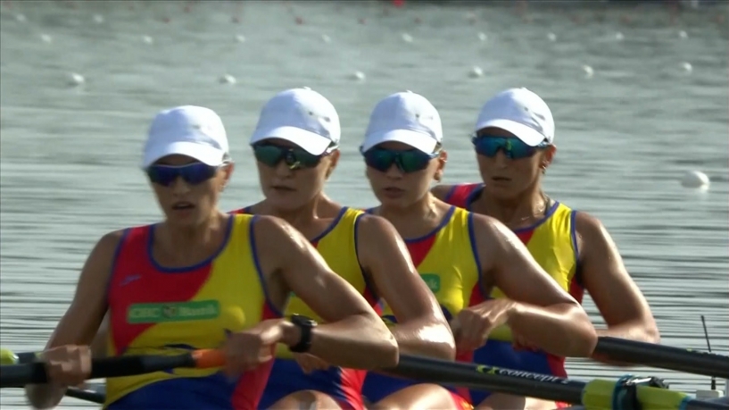 TVR Sport transmite în direct semifinalele și finalele Campionatelor Europene de canotaj de la Varese