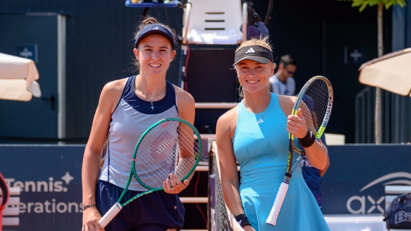 Tenis internațional la Târgu Mureș! TVR Sport transmite finalele AXERIA Open WTA 125