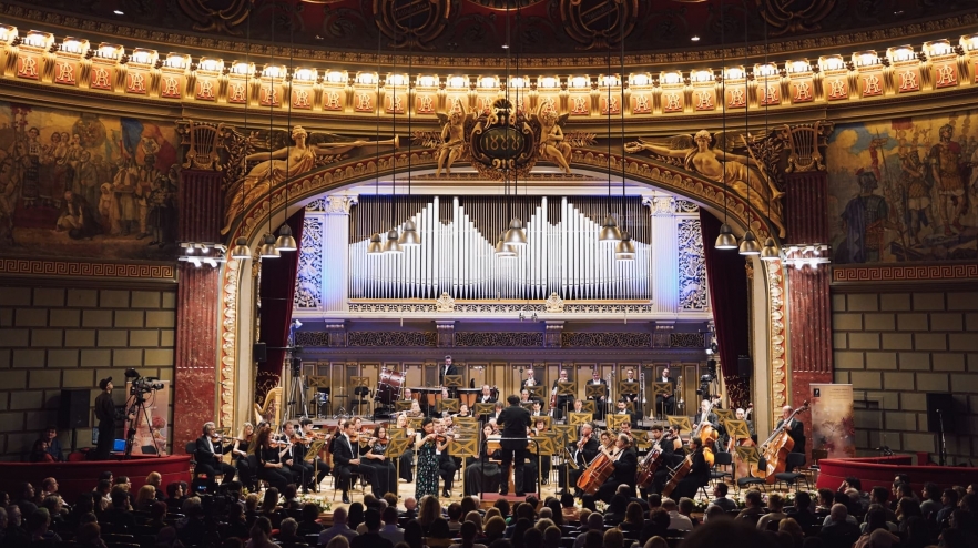 819 înscrieri, din 55 de țări, la Concursul Internațional „George Enescu” 2026 – dublu record istoric la ediția aniversară