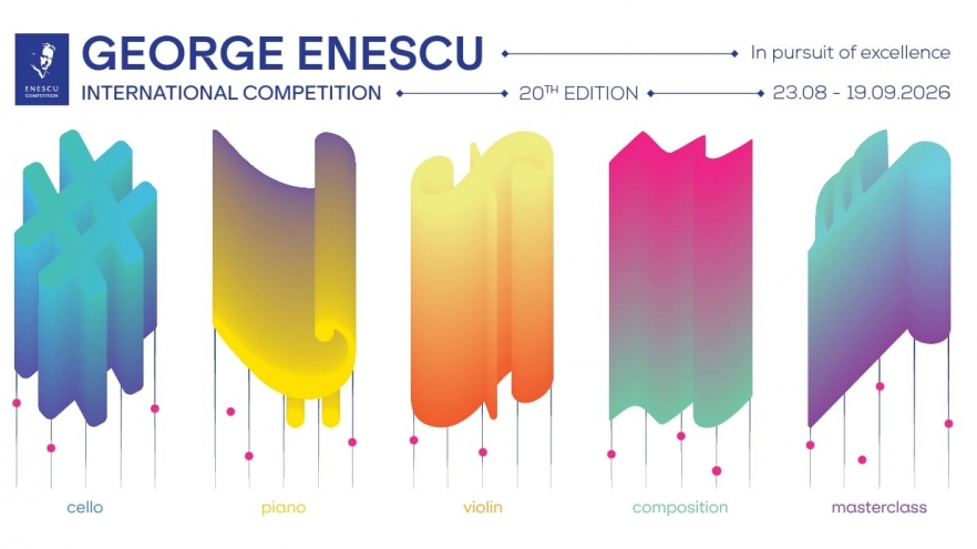Șase concerte simfonice excepționale, cu invitați de prim rang ai scenei internaționale și ansambluri orchestrale românești de prestigiu, în programul Concursului „Enescu” 2026