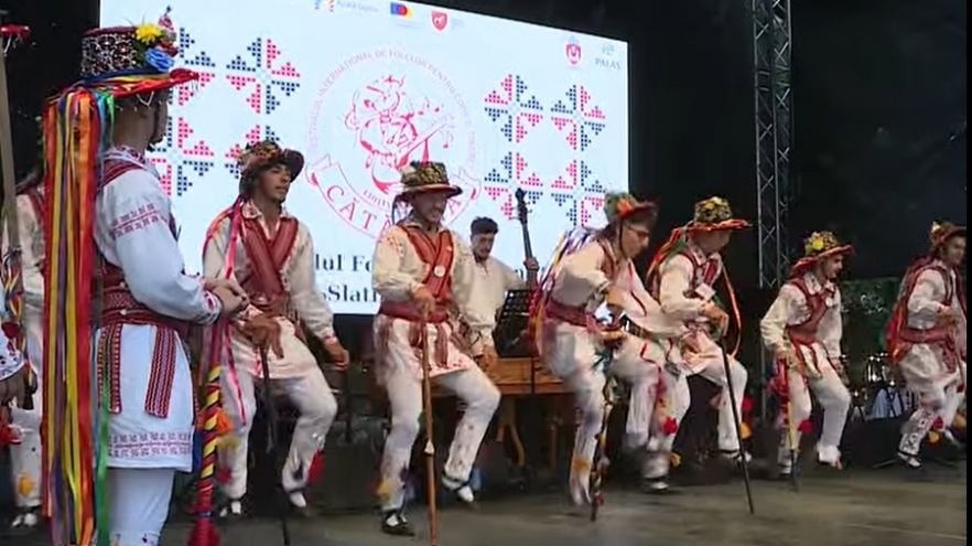 Iașul celebrează 30 de ani ai Festivalului Internațional de Folclor „Cătălina”. Gala Laureaților, în direct la TVR