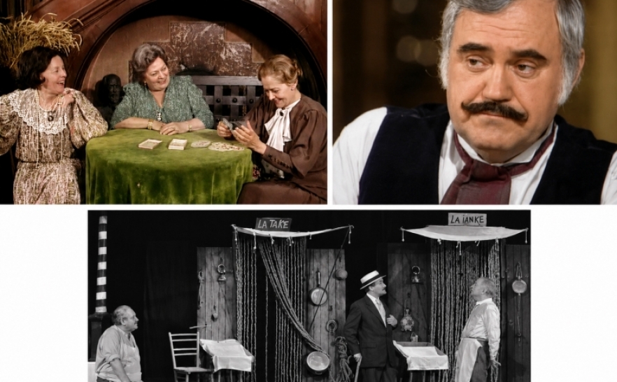 Lun(e)a de teatru la TVR 1: capodopere din Arhiva de Aur readuc pe micul ecran marile nume ale scenei românești