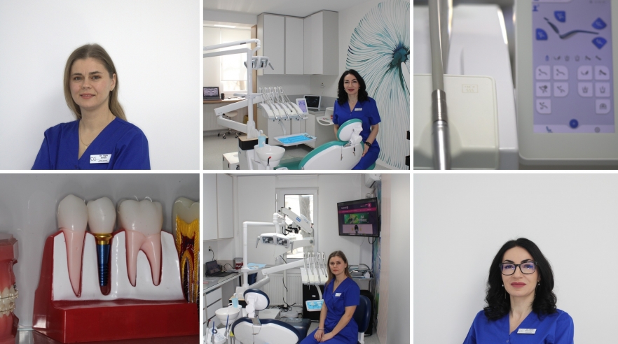 (P) Se poate pune dantură fixă pe implanturi într-o singură zi? Cum funcționează protocolul Fast & Fixed Bredent la Dental Science, clinica stomatologică din sectorul 6, București