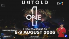 UNTOLD ONE, la Cluj-Napoca | VIDEO
