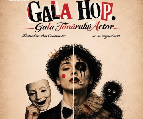 Televiziunea Română, alături de noua generație de actori la Gala HOP 2026