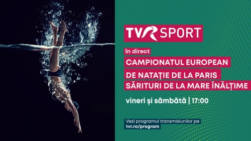 David Popovici atacă o performanţă istorică la Europene. În direct şi în exclusivitate la TVR
