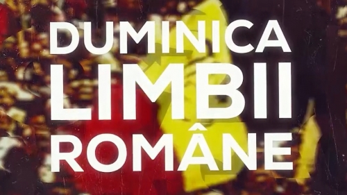 Documentarul „Duminica Limbii Române”, astăzi, la TVR