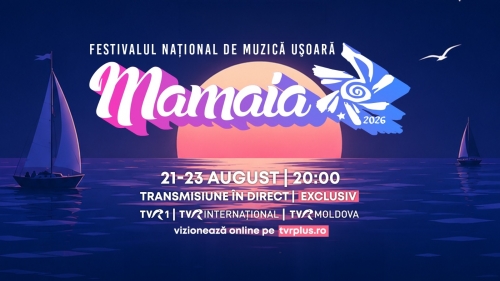 Muzică, talent, tradiție: Festivalul „Mamaia” 2026, în direct la TVR