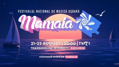 Festivalul Național de Muzică Ușoară Mamaia 2026: O vară de neuitat, un cântec etern | VIDEO