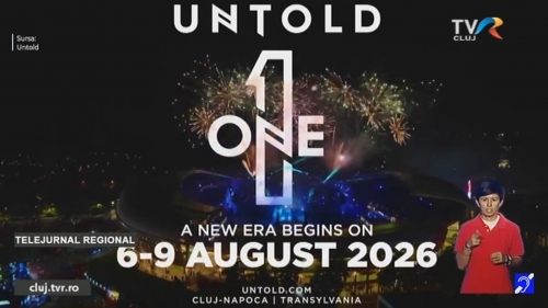 UNTOLD ONE, la Cluj-Napoca | VIDEO