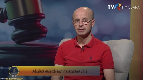 Ce zice legea? Adjudecarea imobiliare în executarea silită | VIDEO
