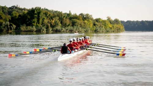 Istoria în direct la TVR Sport: Campionii de aur ai canotajului românesc luptă pentru medalii la CM 2026 de la Amsterdam
