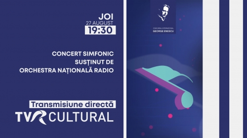 Concursul Internațional George Enescu: Două seri despre viitorul muzicii, în direct la TVR Cultural