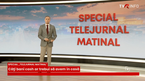 Comisia Europeană recomandă constituirea de rezerve de numerar pentru situații de urgență