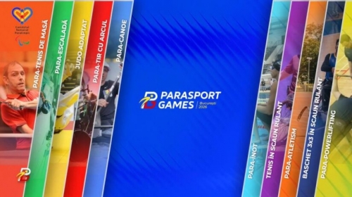 Ediția inaugurală a Jocurilor Parasport România și provocările sportului paralimpic național