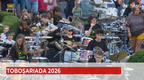 Ecourile Toboșariadei 2026 | VIDEO