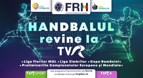 Handbalul revine la TVR