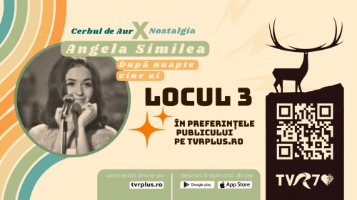 Piesa Angelei Similea „După noapte vine zi” – pe podium şi acum în inimile publicului: locul 3 în concursul „Cerbul de Aur Nostalgia”