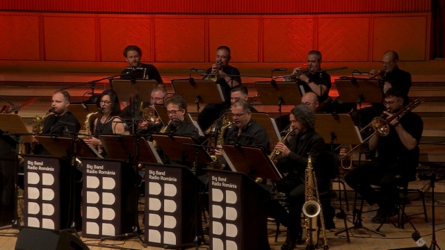 Întâlnire cu jazz-ul autohton, la TVR Cultural: „Contemporan în România”, un concert cu Big Band-ul Radio România şi invitaţii săi