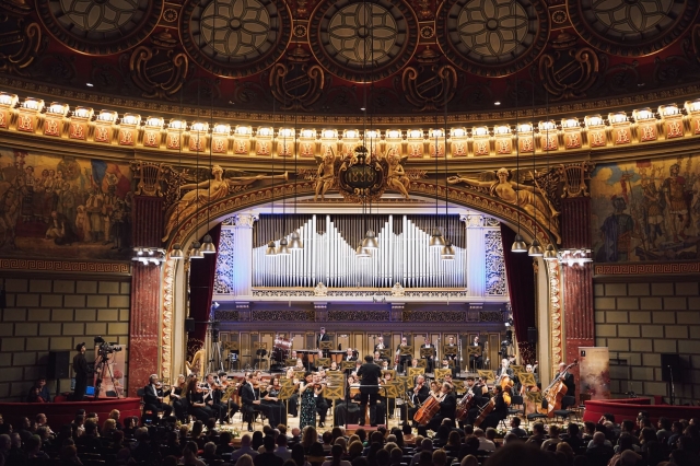 Concertul de deschidere a Concursului Internațional George Enescu – un eveniment de gală, în exclusivitate la TVR