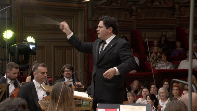 Concursul Internaţional George Enescu: Revedem concertul de deschidere la TVR 1