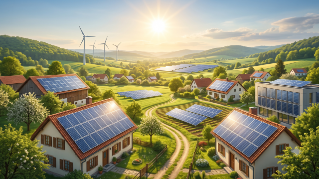 Ce facem cu energia Soarelui? Povestea panourilor solare
