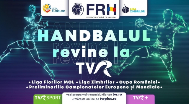 Handbalul revine la TVR