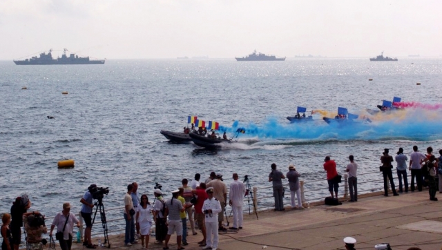 Ziua Marinei Române, în direct la TVR: spectacol naval la malul Mării Negre