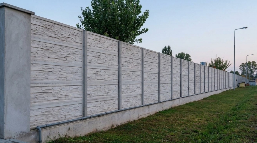 (P) Gardul de beton, răspunsul concret la riscurile de siguranță din curțile școlilor